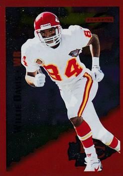 Willie Davis Kansas City Chiefs 1995 Score NFL Red Siege #RS026